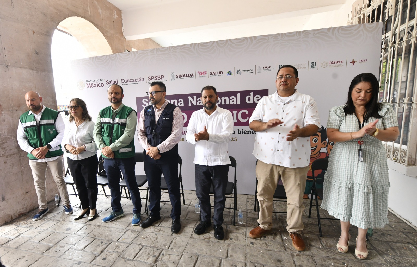 Lee más sobre el artículo Cierran con éxito la Semana Nacional de Salud Pública 2025