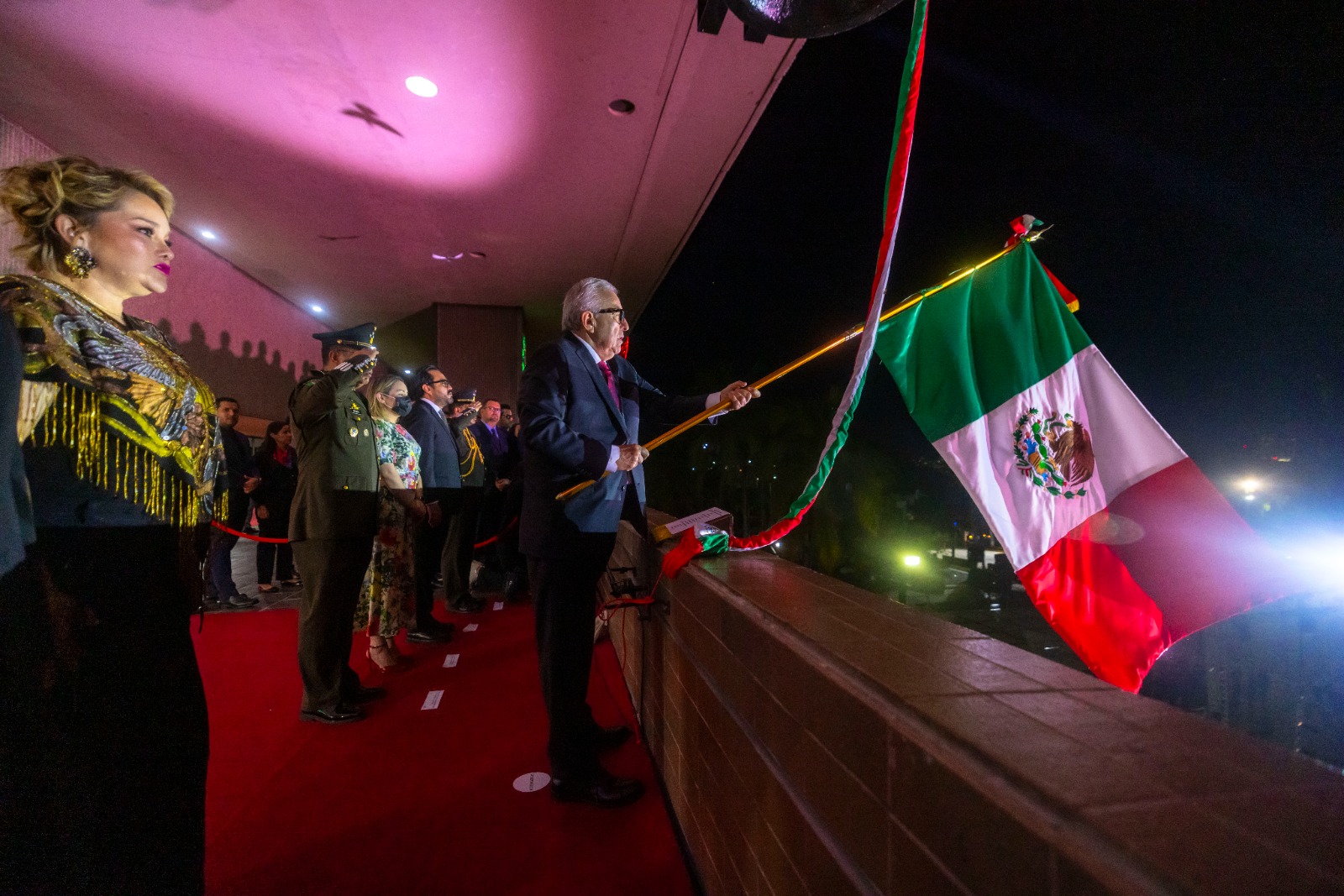 Lee más sobre el artículo Gobernador Rocha Moya conmemora el 215 aniversario del Grito de Independencia