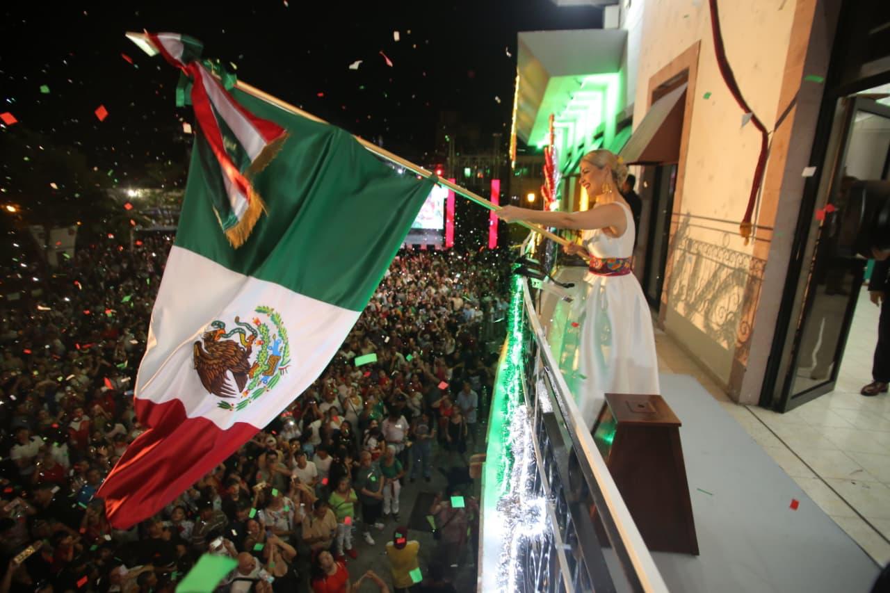 Lee más sobre el artículo Estrella Palacios hace Historia, dio el Primer Grito