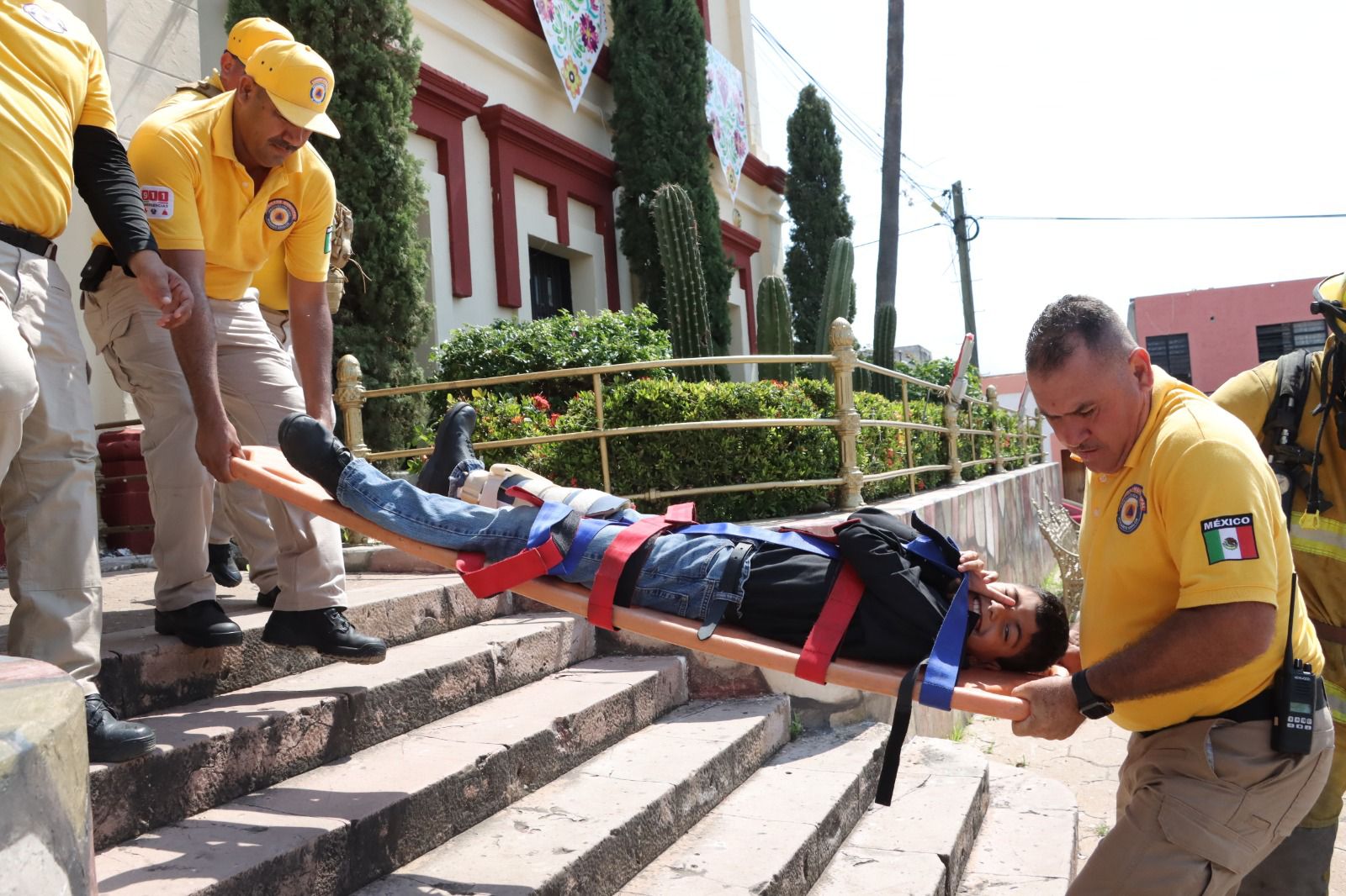 Lee más sobre el artículo Rosario se Suma al Segundo Simulacro Nacional Contra Sismos
