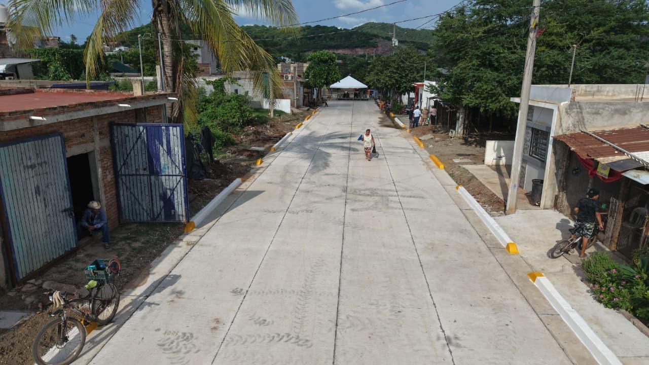 Lee más sobre el artículo Transforman el Entorno de la Calle Orquídeas, en Loma Bonita