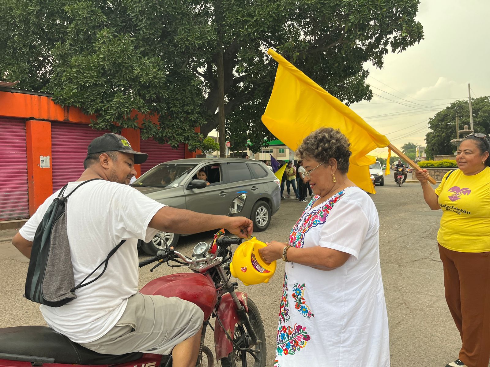 Lee más sobre el artículo Rosario se Suma al Arranque del Boteo Teletón 2025