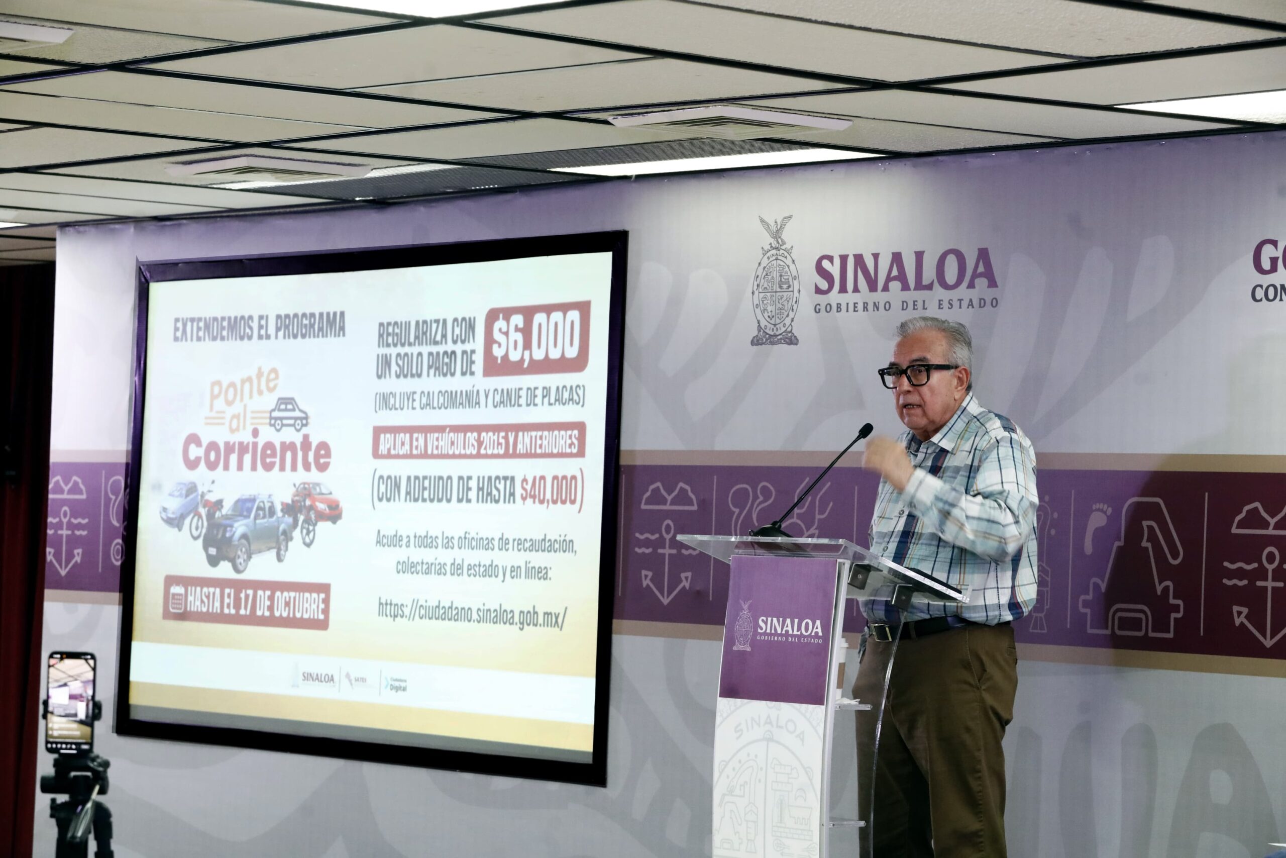 Lee más sobre el artículo “Ponte al Corriente” Representan 906 Millones de pesos de Ahorro para los Propietarios de Vehículos