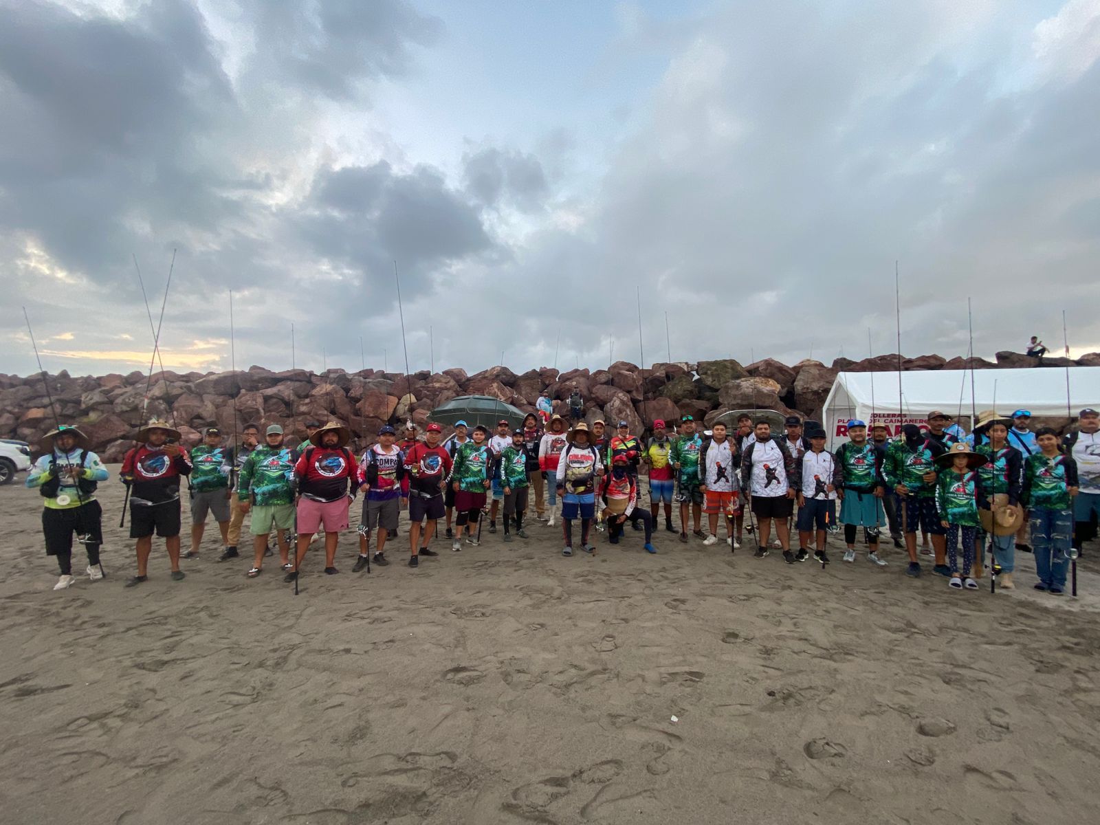 Lee más sobre el artículo Todo un Éxito el Tercer Torneo de Pesca de Orilla Rosario 2025