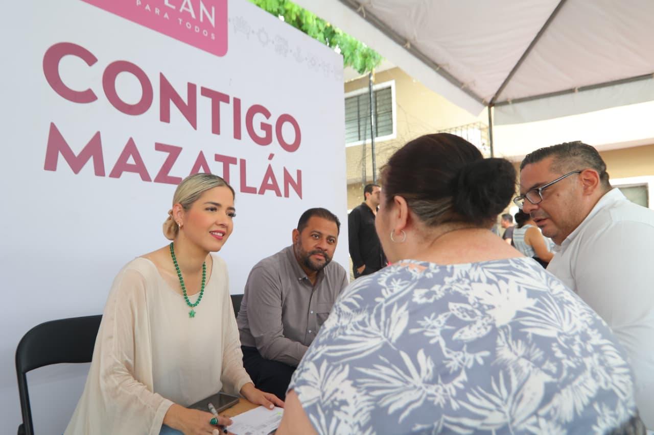 Lee más sobre el artículo “Contigo Mazatlán” llega a la colonia Lázaro Cárdenas