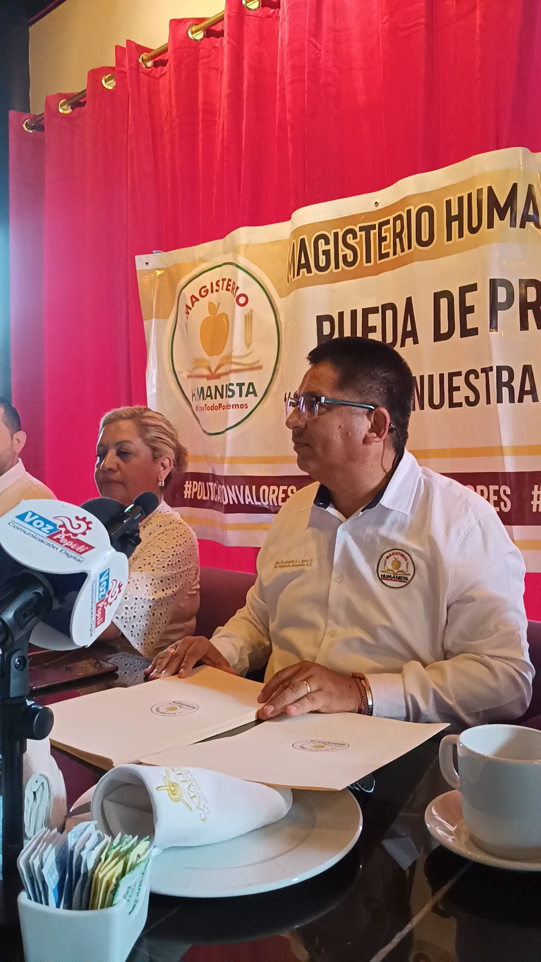 Lee más sobre el artículo Magisterio Humanista Promoverá Valores del Aula en la Sociedad