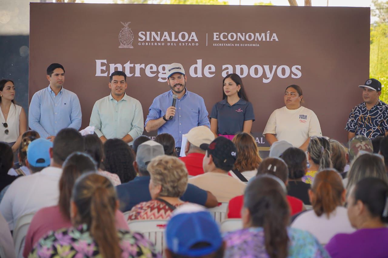 Lee más sobre el artículo Sectores Productivos de Altata Reciben Apoyos Económicos