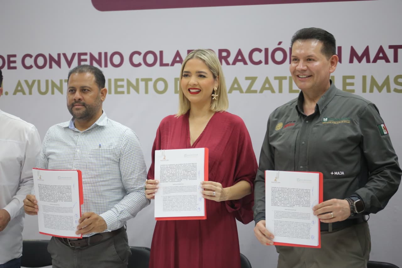 Lee más sobre el artículo Afiliarán a Mazatlecos al sistema de salud IMSS Bienestar