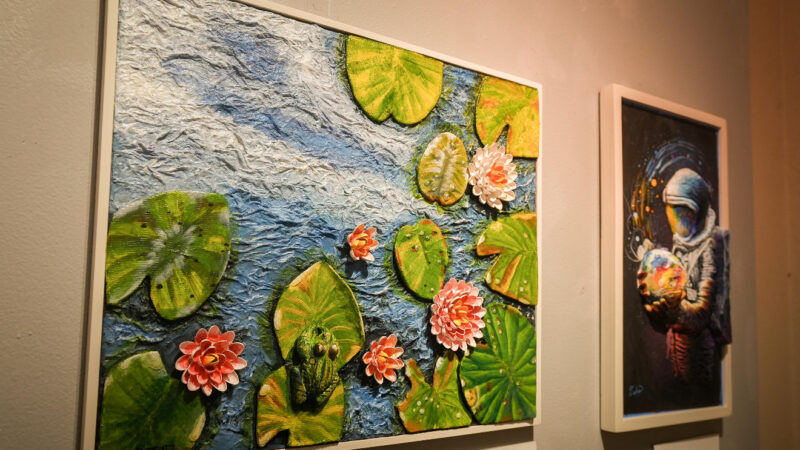 Inauguran exposición “Nuestro arte en tus manos”