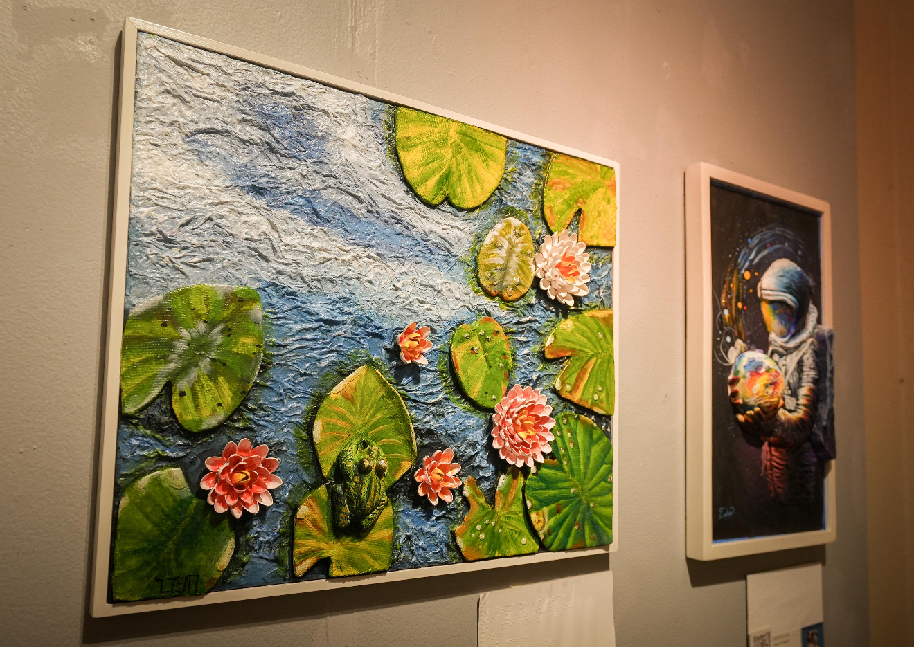 Lee más sobre el artículo Inauguran exposición “Nuestro arte en tus manos”