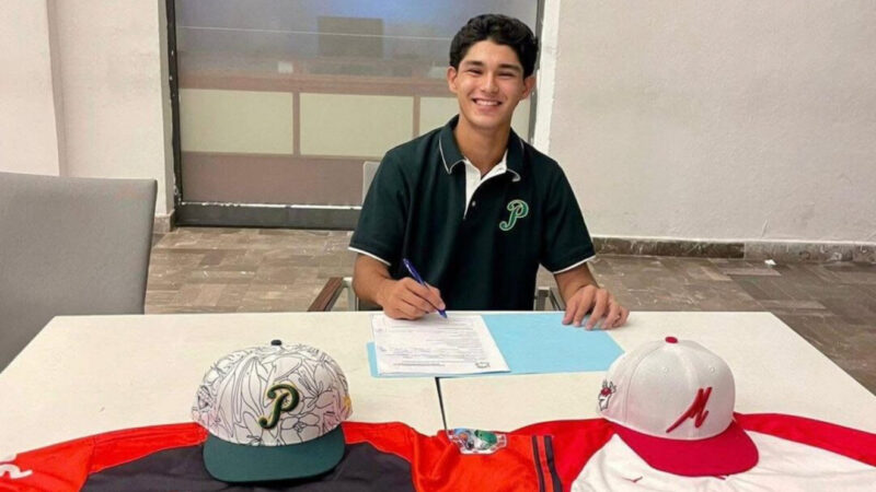 El sueño comienza: Cuatro peloteros de la Academia Venados firman profesional