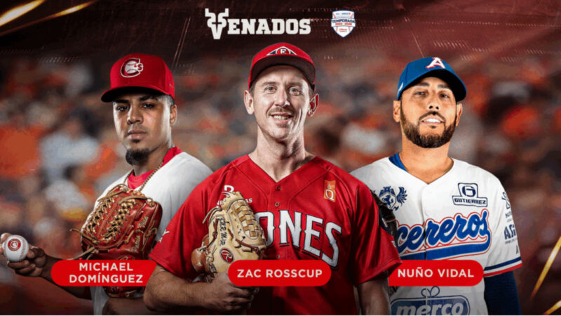Venados se refuerza en pitcheo esta temporada