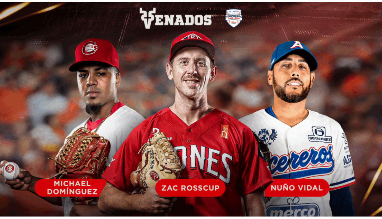 Lee más sobre el artículo Venados se refuerza en pitcheo esta temporada