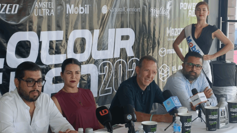 Llegará Ciclotour para diciembre a Mazatlán