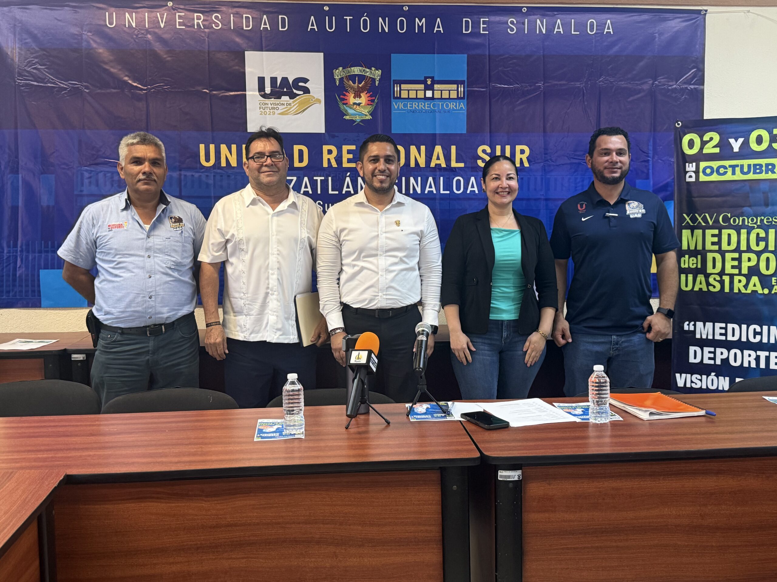 Lee más sobre el artículo Invita UAS al 25 Congreso de Medicina del Deporte