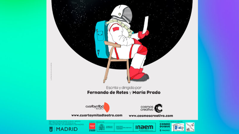 Este jueves es la obra «Un Universo ( solo)»