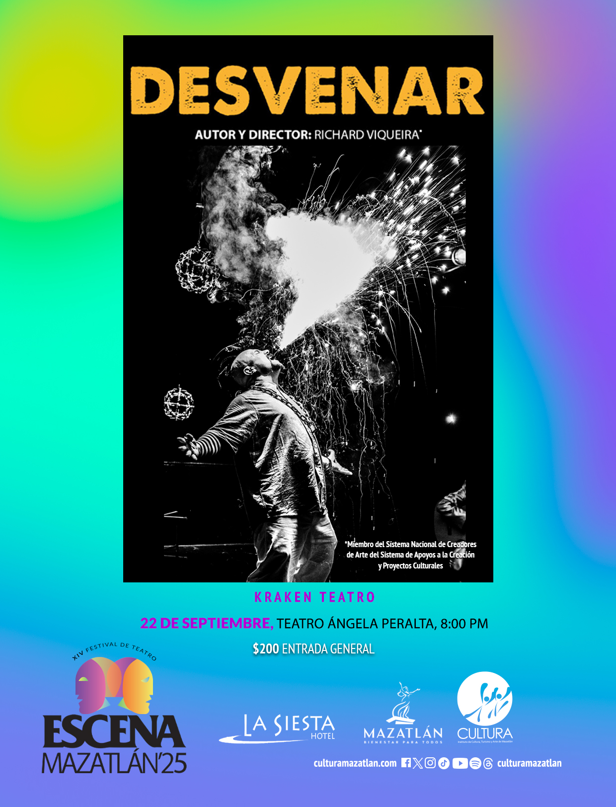 Lee más sobre el artículo Hoy es la obra «Desvenar»