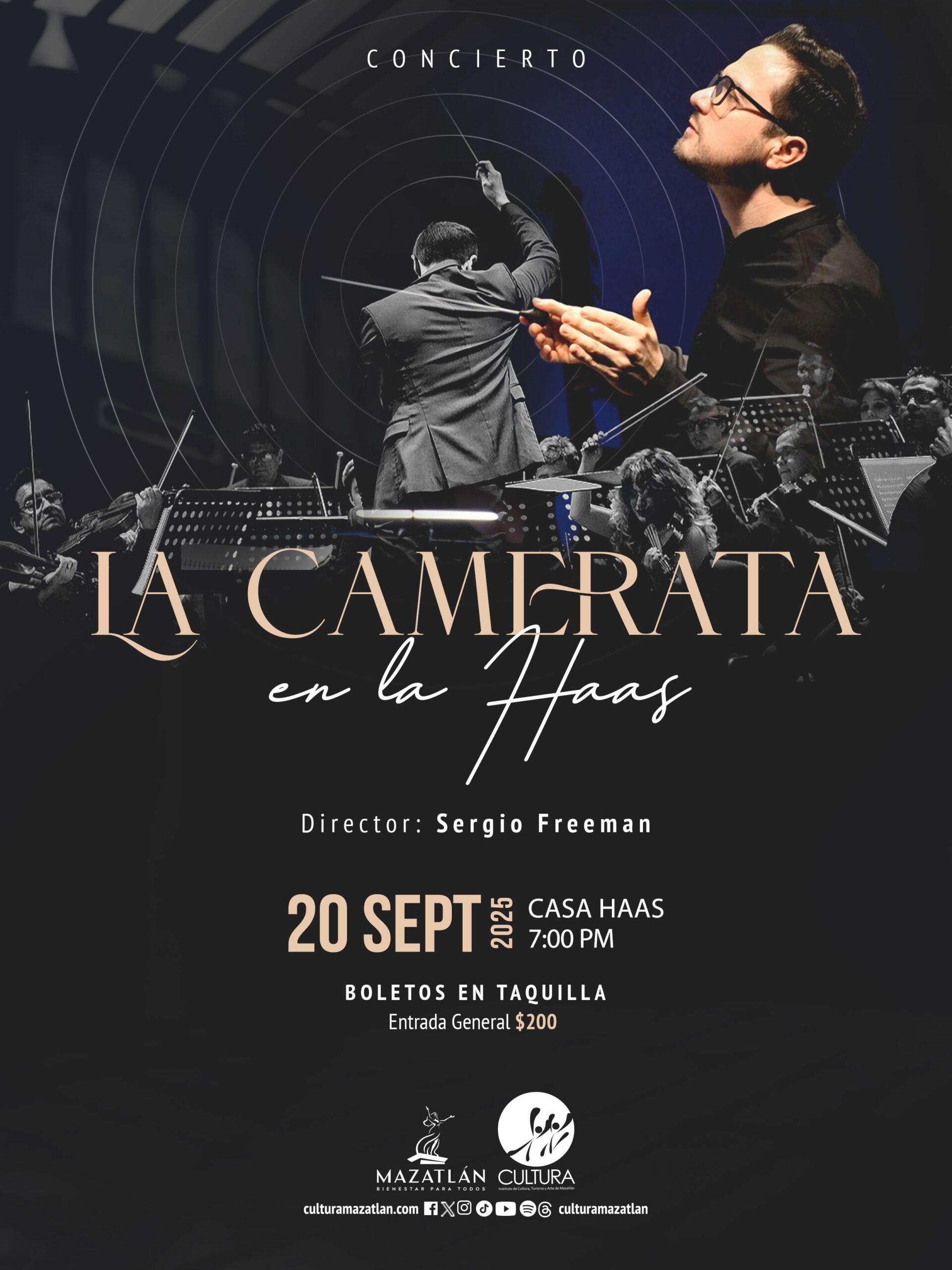 Lee más sobre el artículo Mañana es la Camerata Mazatlán