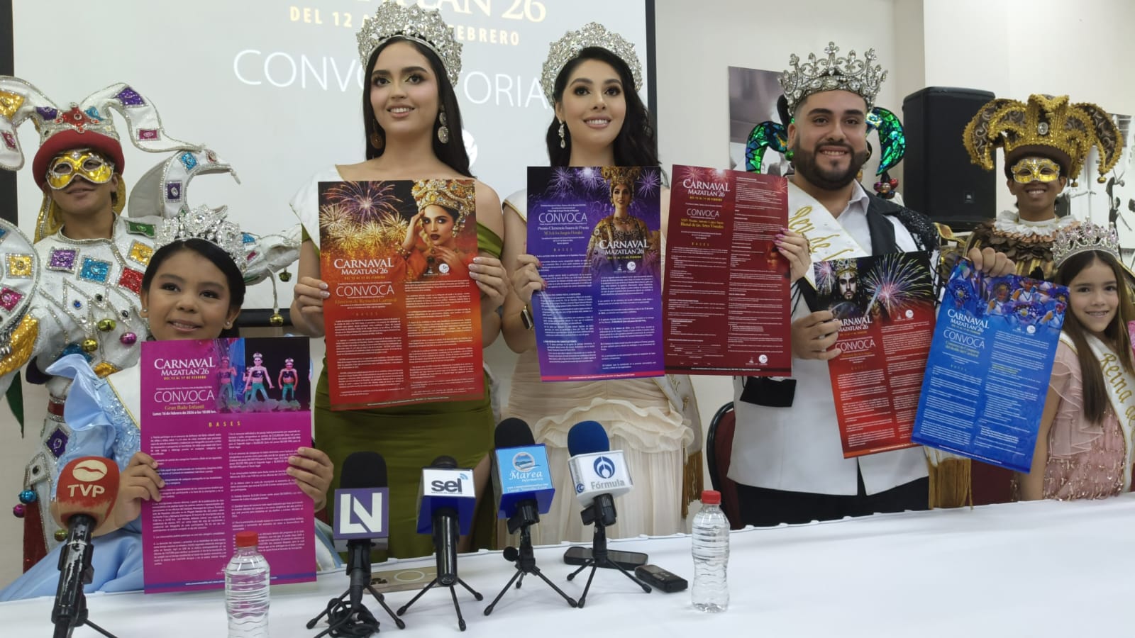 Lee más sobre el artículo Se abren las inscripciones para las aspirantes a Reinas del Carnaval Internacional de Mazatlán ´26