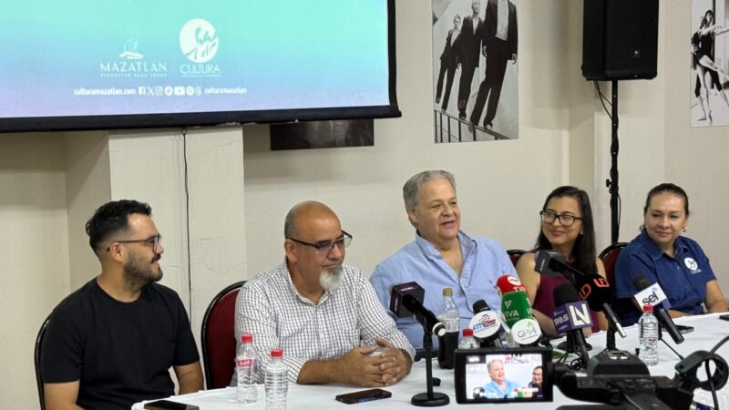 Subiran telón con el festival de teatro “Escena Mazatlán 25”