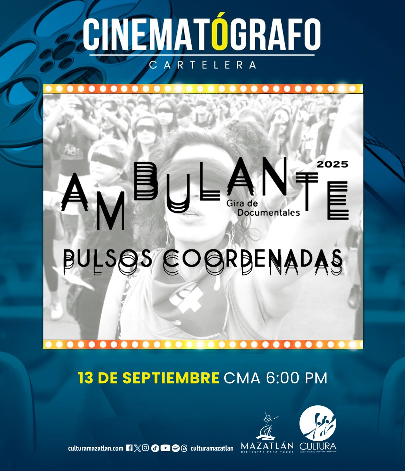 Lee más sobre el artículo Una serie de documentales se proyectan este sábado en el Cinematógrafo Marco Lugo