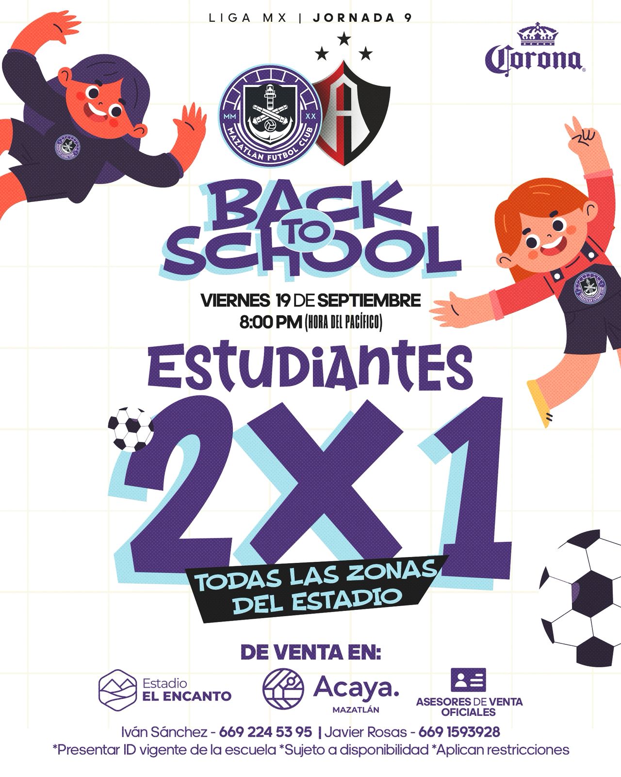 Lee más sobre el artículo Mazatlán FC pone los boletos al 2×1 para el partido contra Atlas