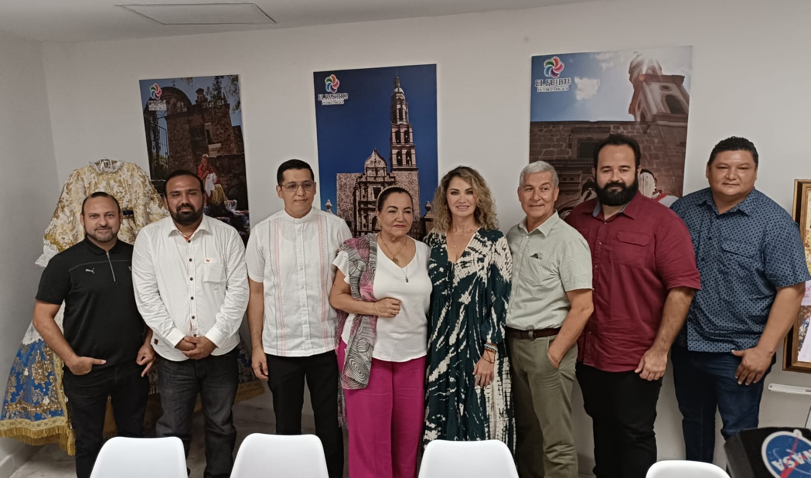 Lee más sobre el artículo Invitan a los festejos por el Día de la Virgen de Nuestra Señora de El Rosario