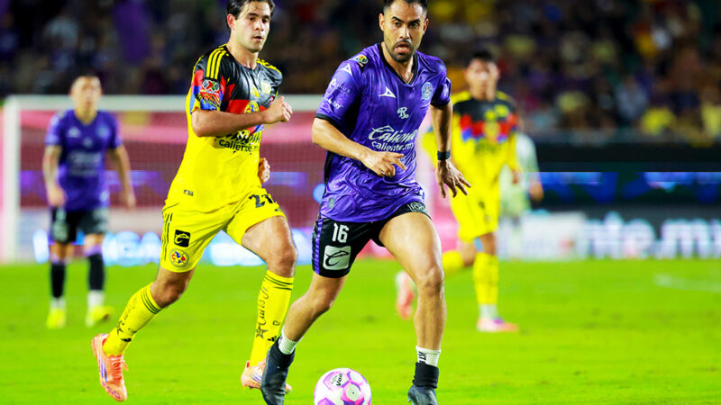 Empatan Mazatlán FC y América