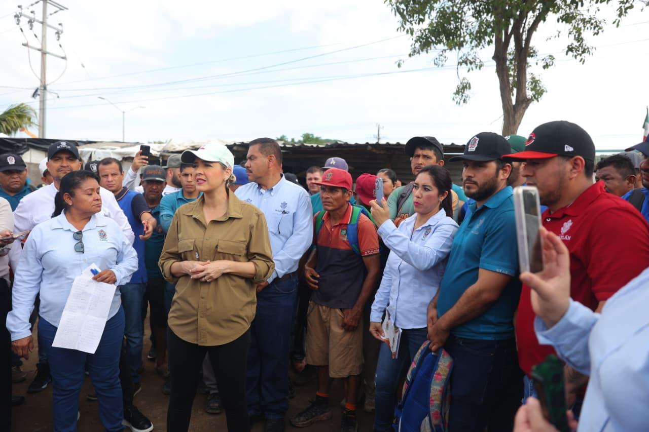 Lee más sobre el artículo Levanta Estrena Palacios Plantón de Trabajadores