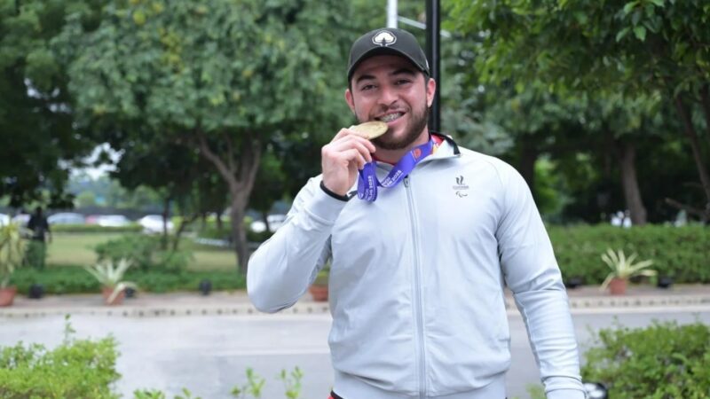 Luis Carlos López, Oro Mundial para Sinaloa en Paratletismo