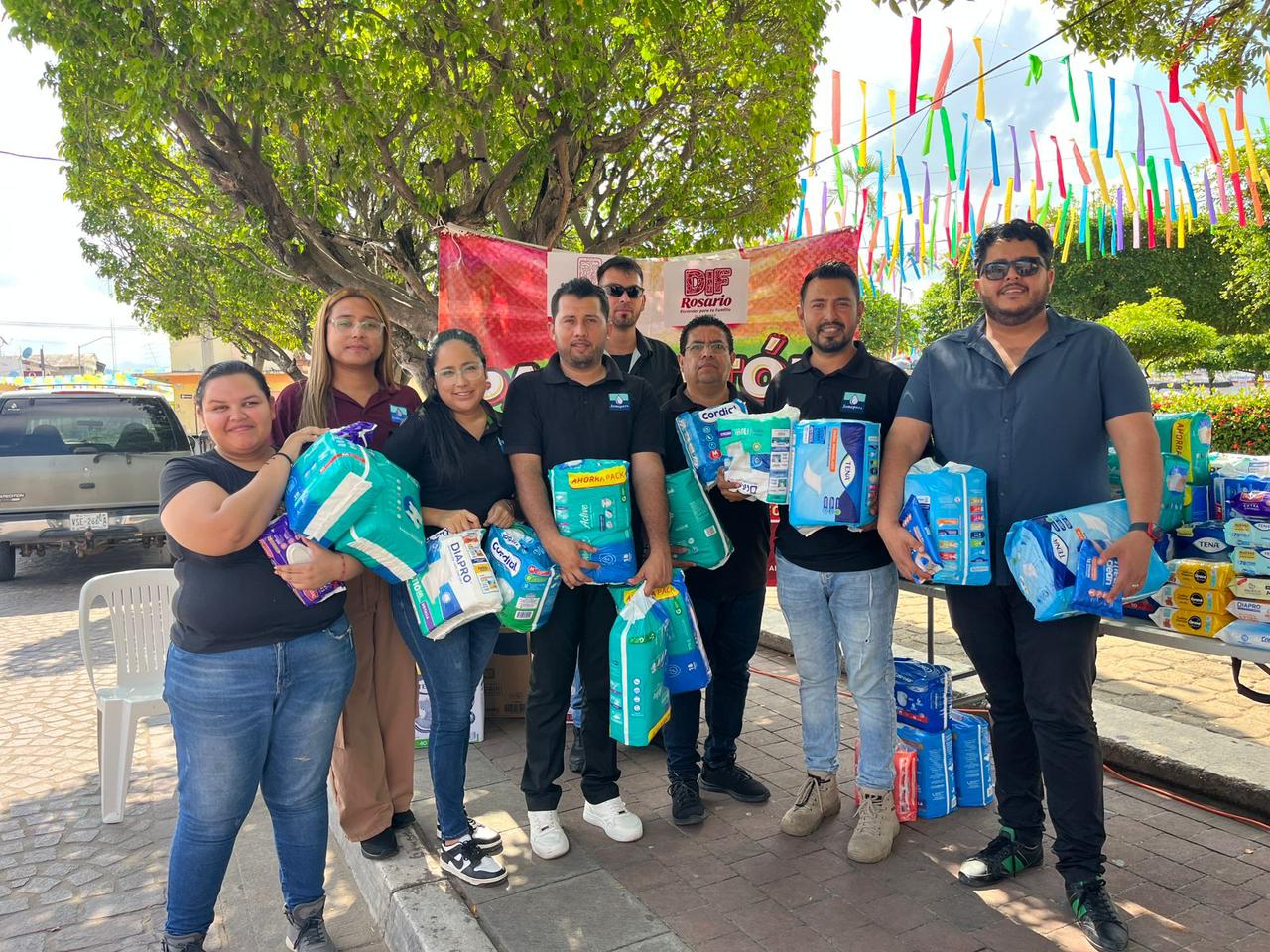 Lee más sobre el artículo Juntaron Mas de 3 Mil 500 Pañales en Rosario