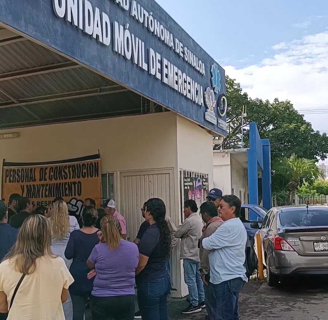 Lee más sobre el artículo Trabajadores de la UAS Opuestos a la Reingeniria Denuncian Falta de Diálogo