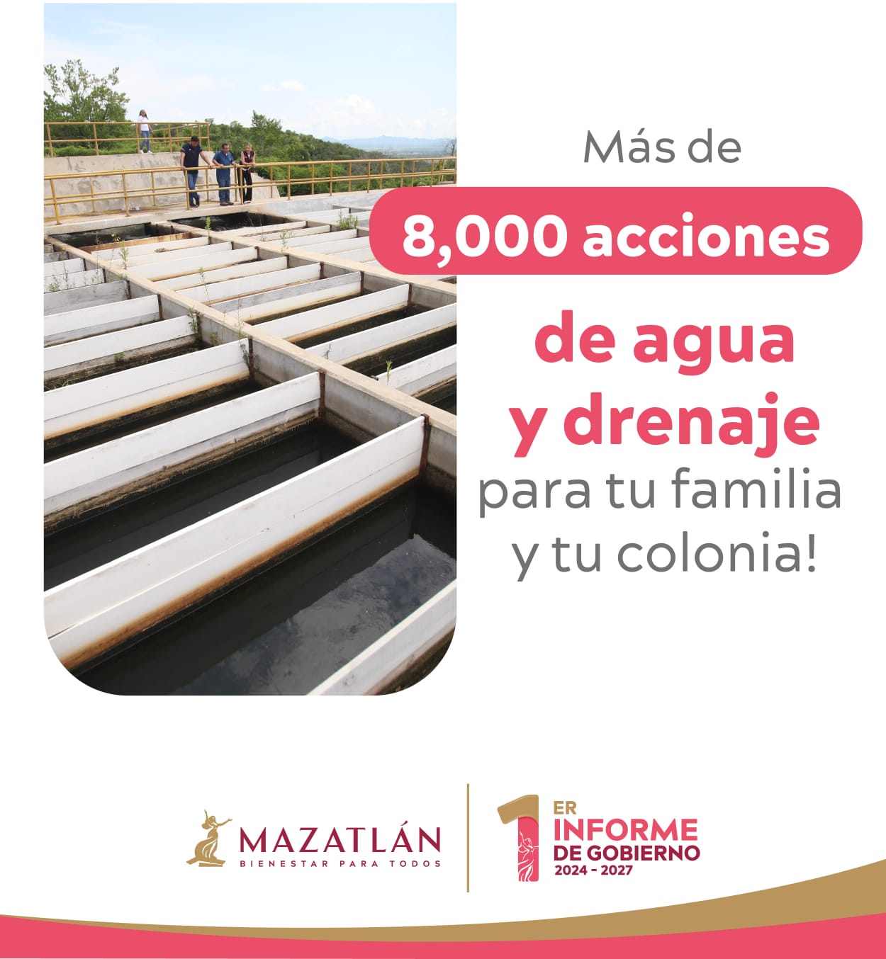 Lee más sobre el artículo Bajo el liderazgo de Estrella Palacios, JUMAPAM realiza 8 mil acciones para mejorar los servicios de agua y drenaje