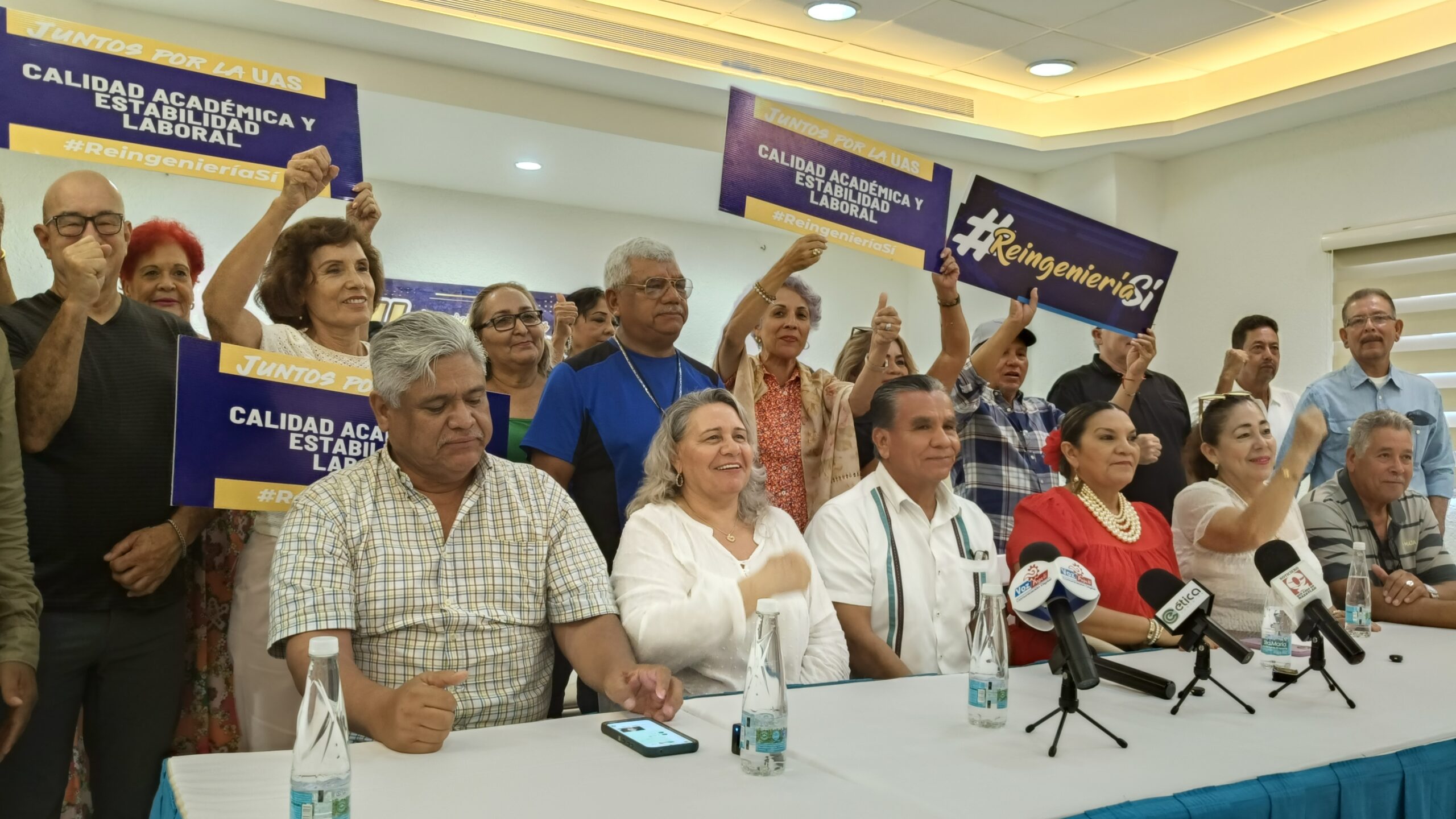 Lee más sobre el artículo Jubilados de la UAS Dicen Sí a la Reforma Financiera que se Votará Mañana