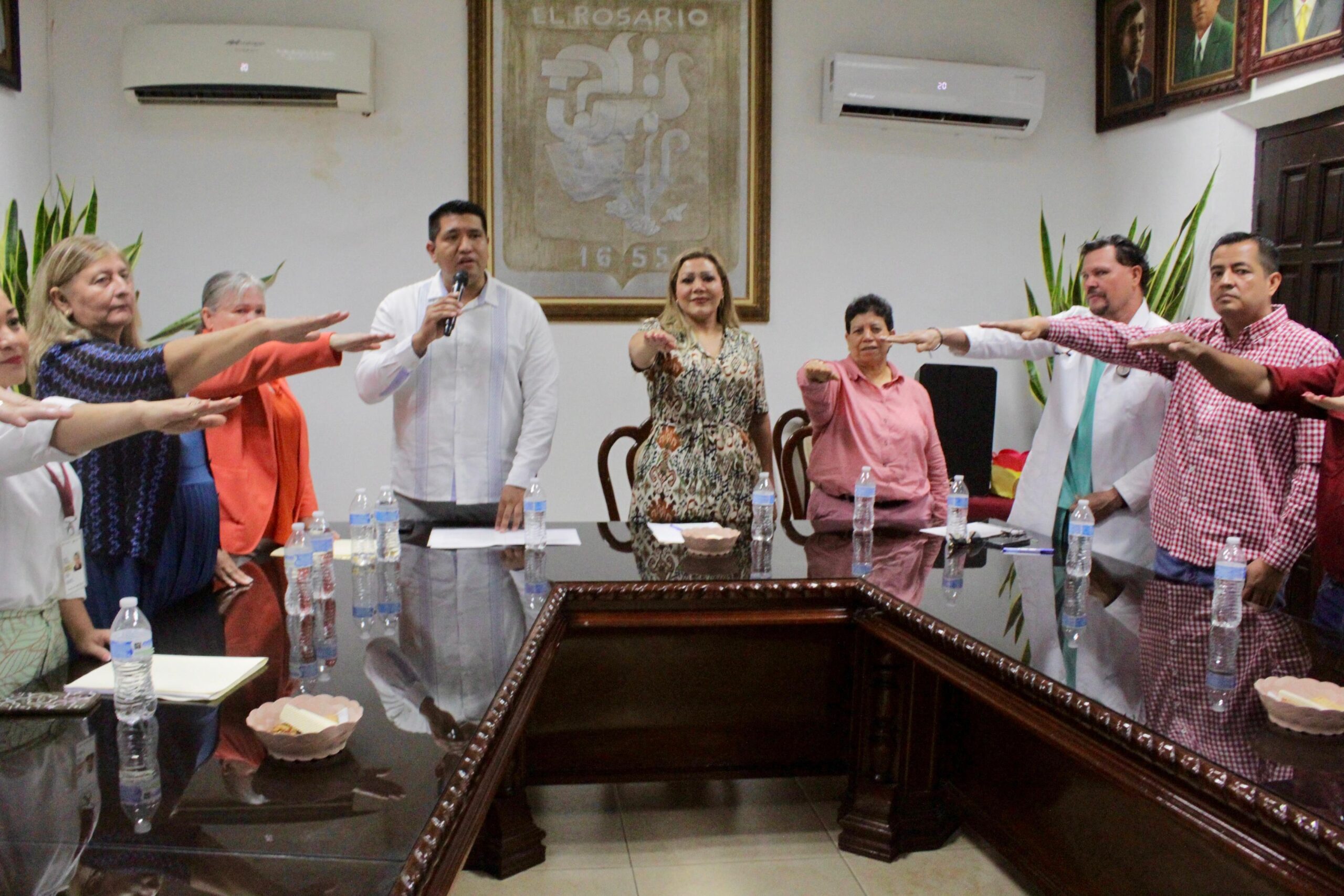 Lee más sobre el artículo Integran Comité Municipal de Salud Mental y Adicciones de El Rosario