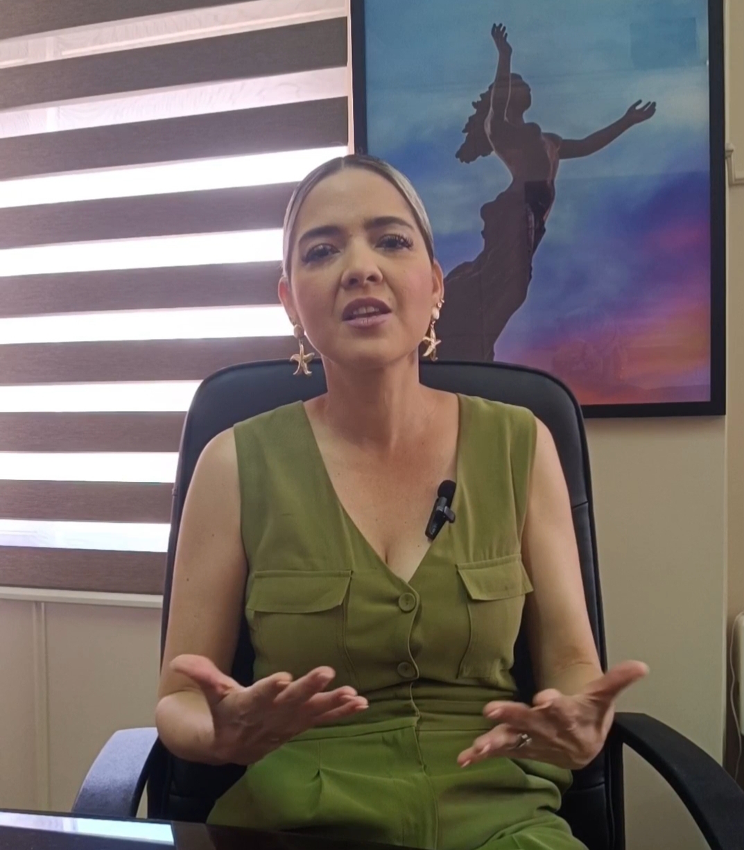 Lee más sobre el artículo «Cuando una Mujer Llega al Gobierno, llegamos Todas» : Estrella Palacios