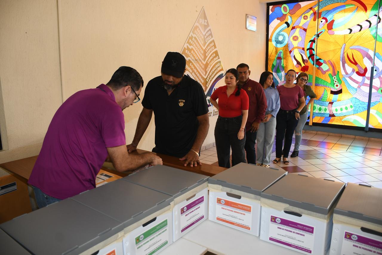 Lee más sobre el artículo Adelantan Resultado Preliminar de la Consulta de la UAS. 85 por ciento Votaron por el Si