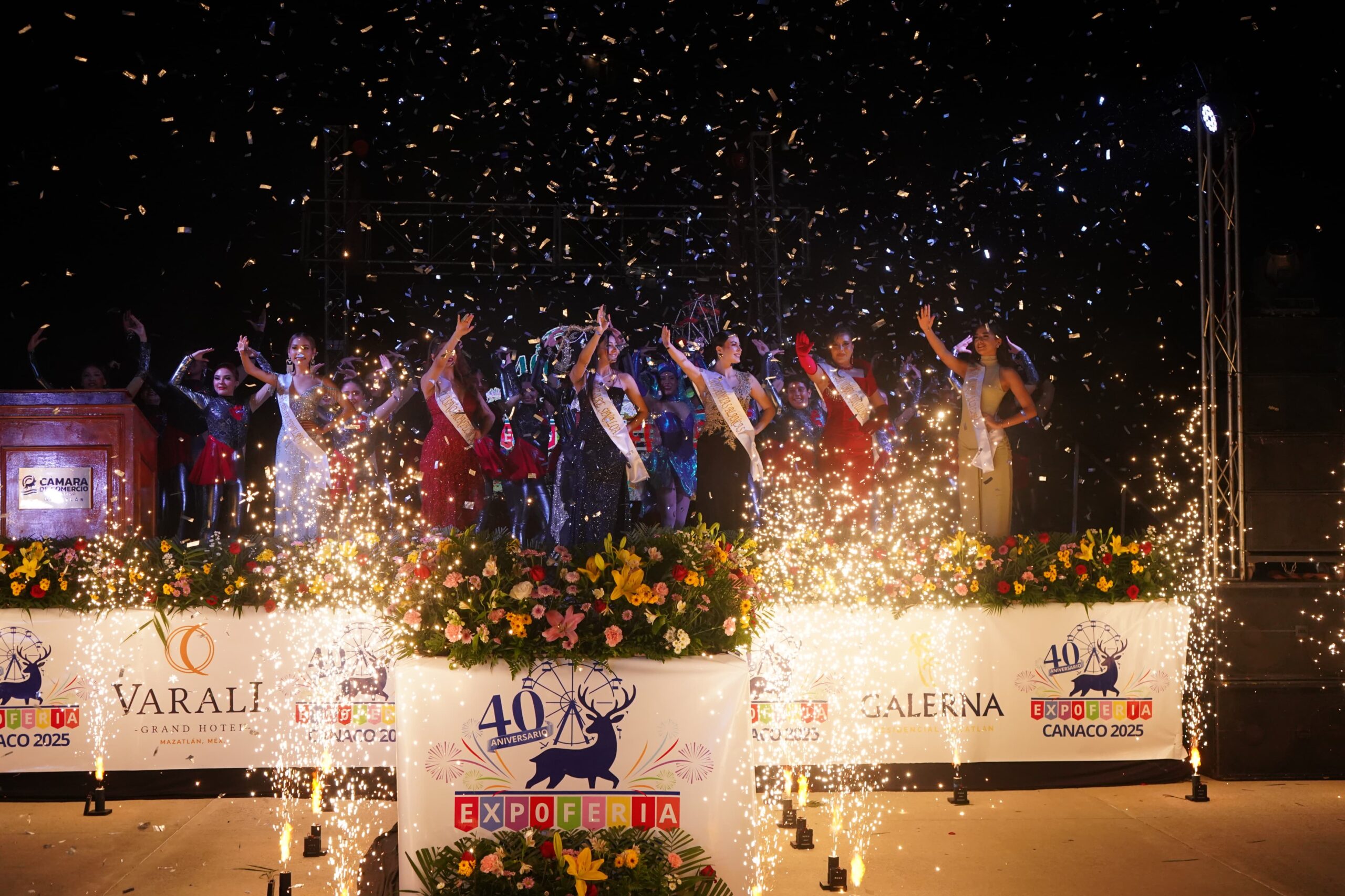 Lee más sobre el artículo La ExpoFeria CANACO Mazatlán 2025 Será del 13 de Noviembre al 7 de Diciembre