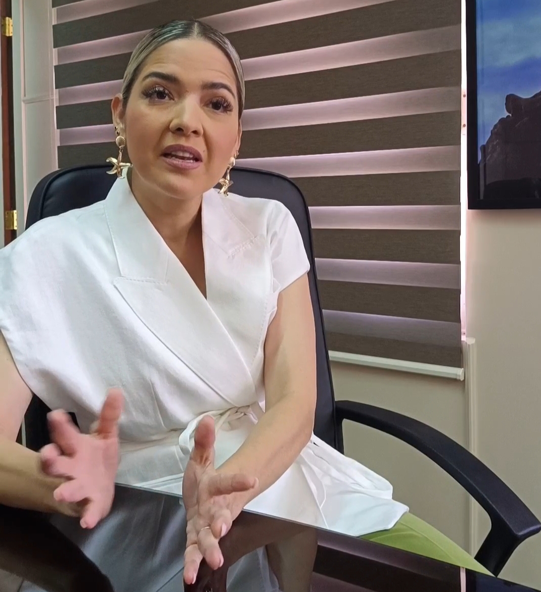 Lee más sobre el artículo «Que me Recuerden Como una Presidenta Cercana a la Gente… Donde se Resuelve con Palabra de Mujer»: Estrella Palacios