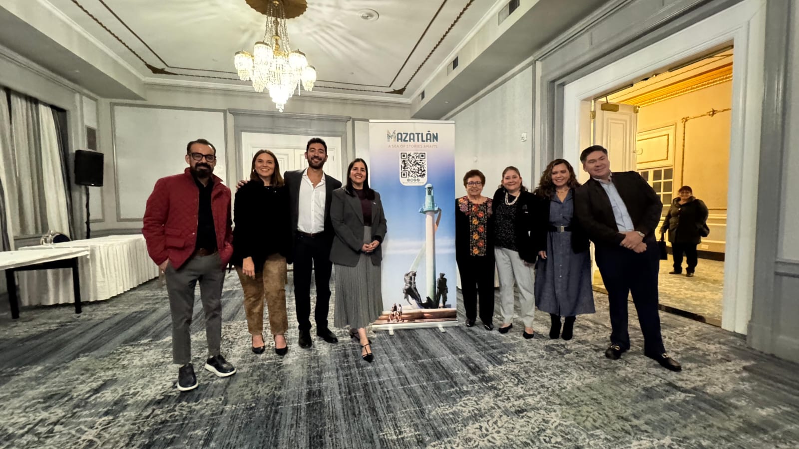 Lee más sobre el artículo Promocionan a Mazatlán en Canadá