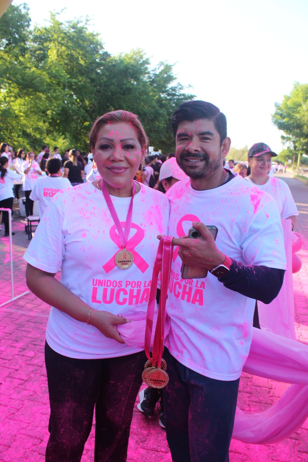 Lee más sobre el artículo Corren en Rosario por la Prevención del Cáncer de Mama