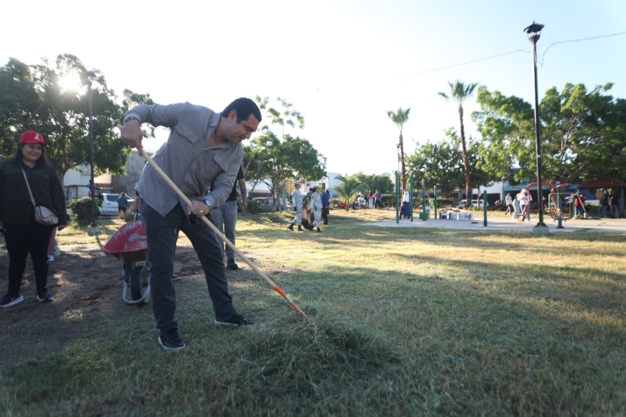 Lee más sobre el artículo «Hemos recogido más de 29 mil costales de desechos con “Mazatlán te Quiero Limpio”: Estrella Palacios