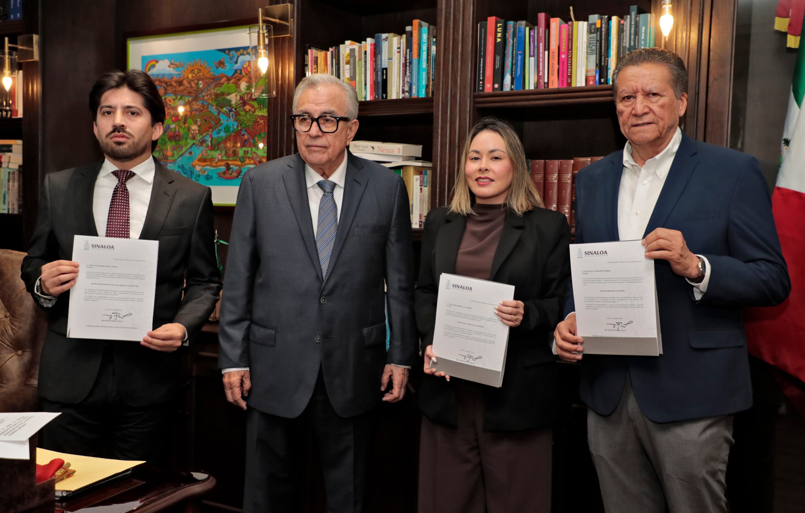 Lee más sobre el artículo Cambios en el Gabinete Estatal