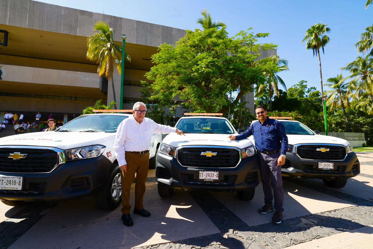 Lee más sobre el artículo Atacarán al Dengue en Sinaloa con la Ayuda de 22 Vehículos Nuevos