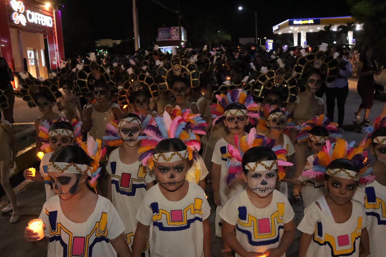 Lee más sobre el artículo Majestuoso Festival de Día de Muertos en Rosario