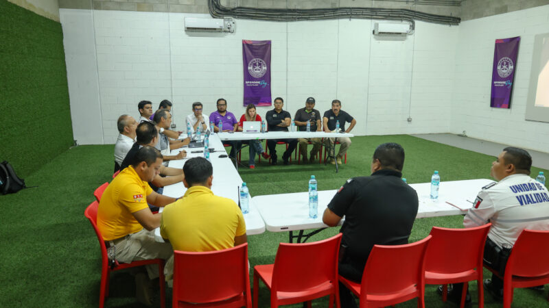 Listo «El Encanto» para el partido entre Mazatlán FC y Club América