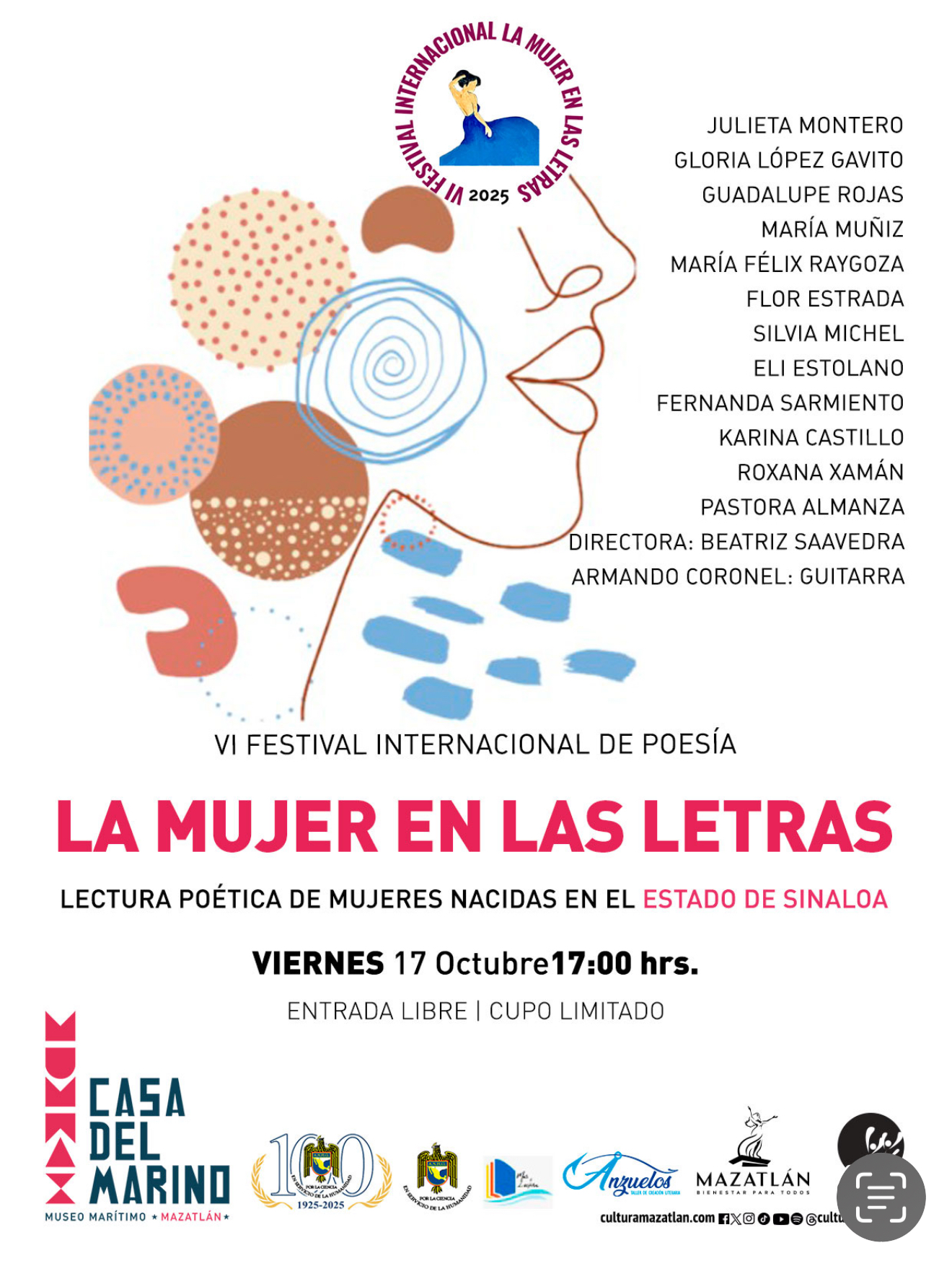 Lee más sobre el artículo “Las Mujeres en las Letras”
