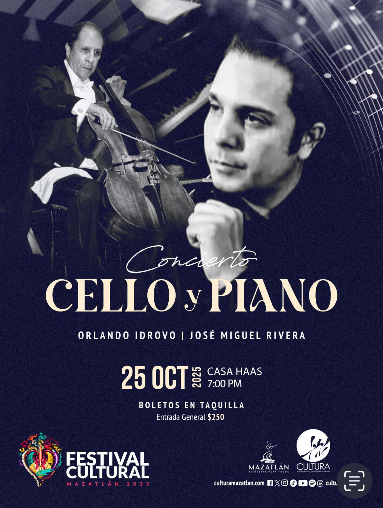 Lee más sobre el artículo Concierto de violín y piano en Casa Haas