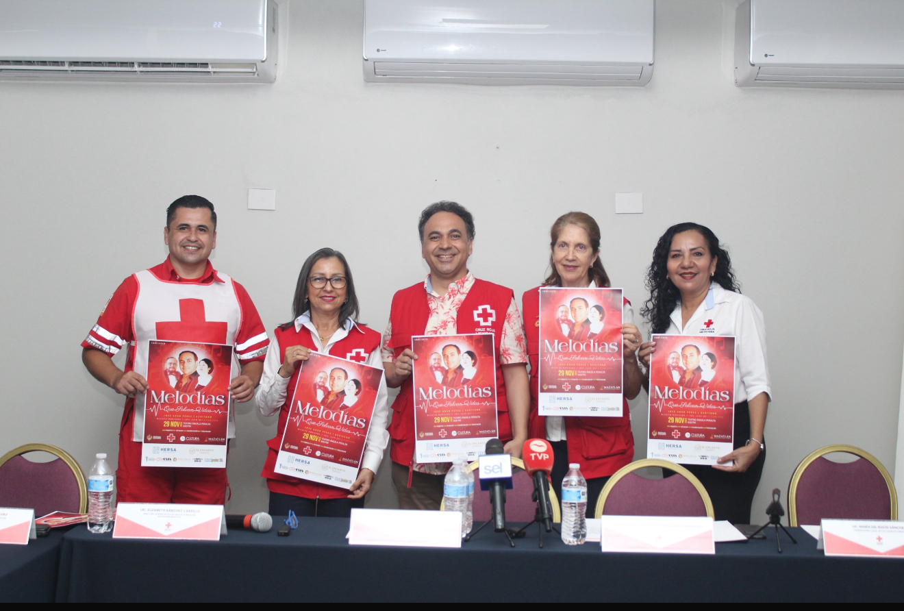 Lee más sobre el artículo Cruz roja te invita al concierto “Melodías que Salvan Vidas”.