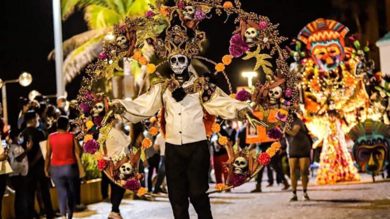 Mazatlán se prepara para la celebración del Día de Muertos